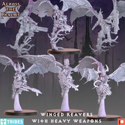Winged Reavers with Heavy Weapons NSFW - Only-Games