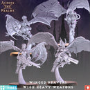 Winged Reavers with Heavy Weapons