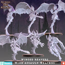 Winged Reavers with Assault Weapons NSFW