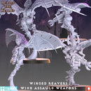 Winged Reavers with Assault Weapons NSFW