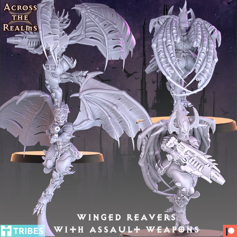 Winged Reavers with Assault Weapons - Only-Games
