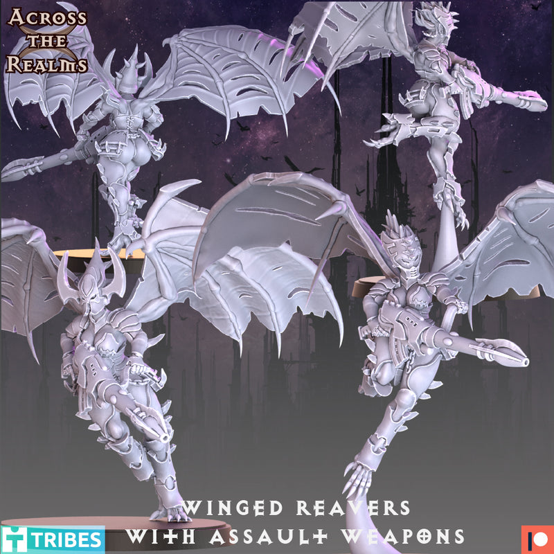 Winged Reavers with Assault Weapons - Only-Games