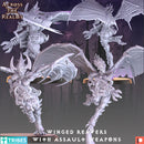 Winged Reavers with Assault Weapons