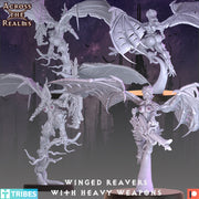 Winged Reavers with Heavy Weapons NSFW - Only-Games