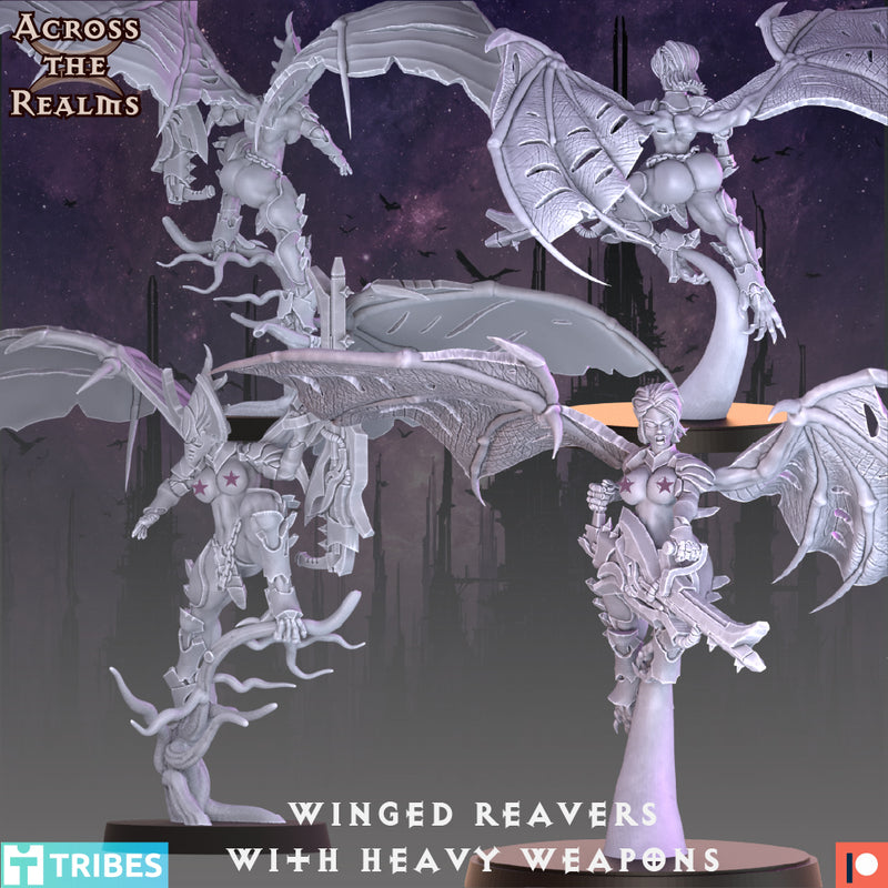 Winged Reavers with Heavy Weapons NSFW - Only-Games