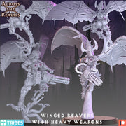 Winged Reavers with Heavy Weapons NSFW - Only-Games