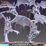 Winged Reavers with Heavy Weapons NSFW - Only-Games