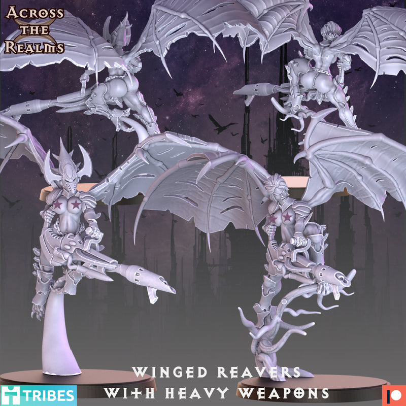 Winged Reavers with Heavy Weapons NSFW - Only-Games