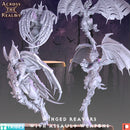 Winged Reavers with Assault Weapons NSFW