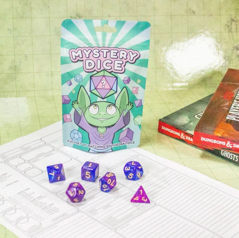 Mystery Dice Set - Only-Games