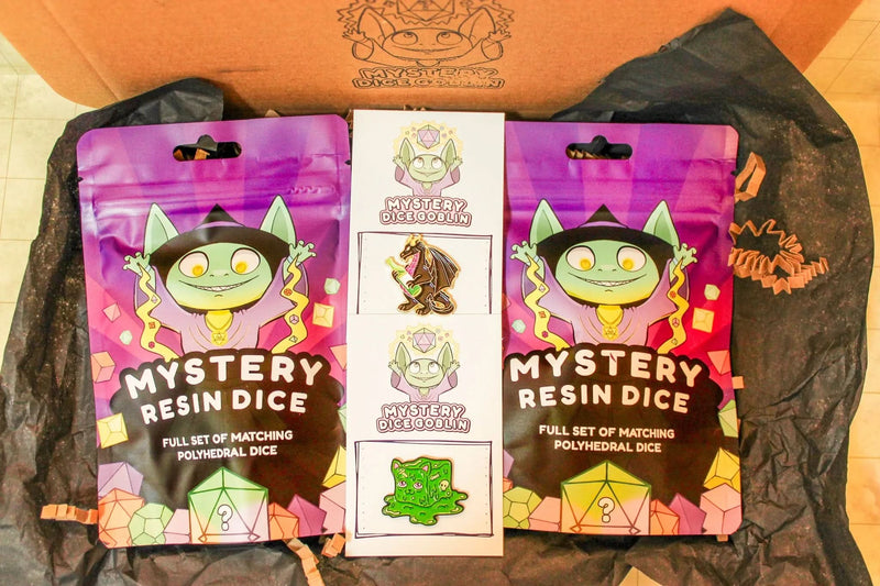 Spooky Mystery Box!