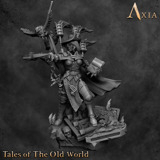 NAX042 - Witch Scourgers Inquisitor Generalis - Only-Games