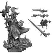 NAX042 - Witch Scourgers Inquisitor Generalis - Only-Games