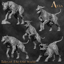 NAX057 Dire mastiffs pack (backup) - Only-Games