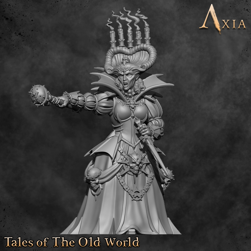 NAX062 Adrasta Ludwille ( Vampire ) - Only-Games