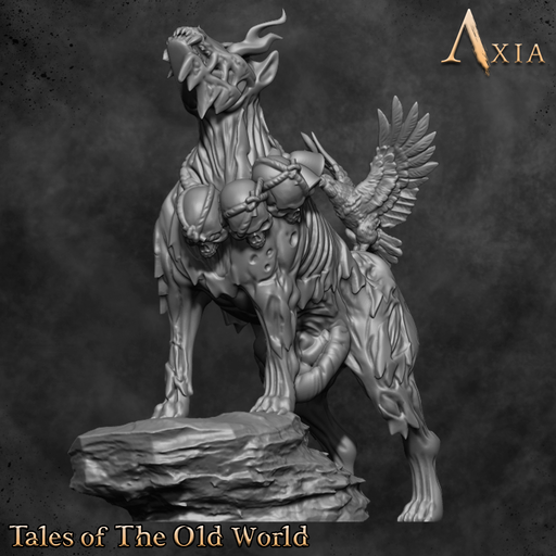 NAX066 Dire mastiff pack leader - Only-Games