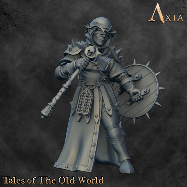 NAX091 - Claustral Prioress