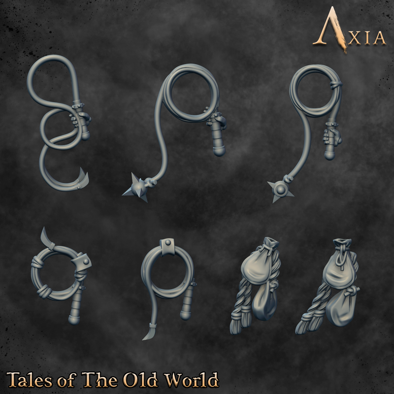 NAX095 -  Whips and slings set - Only-Games