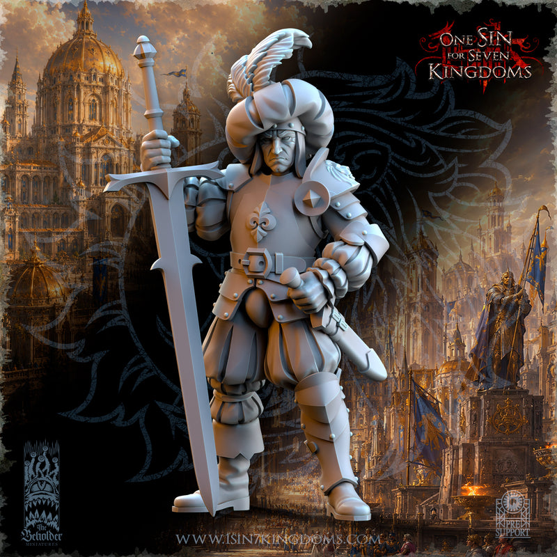 Neverdusk Empire Greatblades