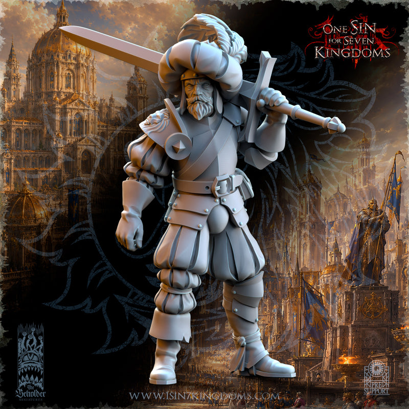Neverdusk Empire Greatblades