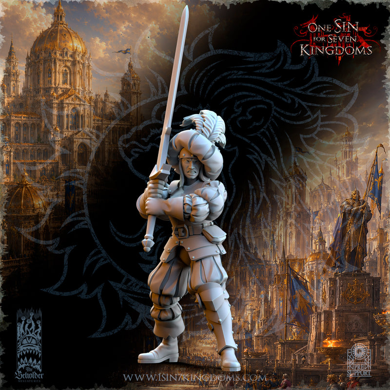 Neverdusk Empire Greatblades