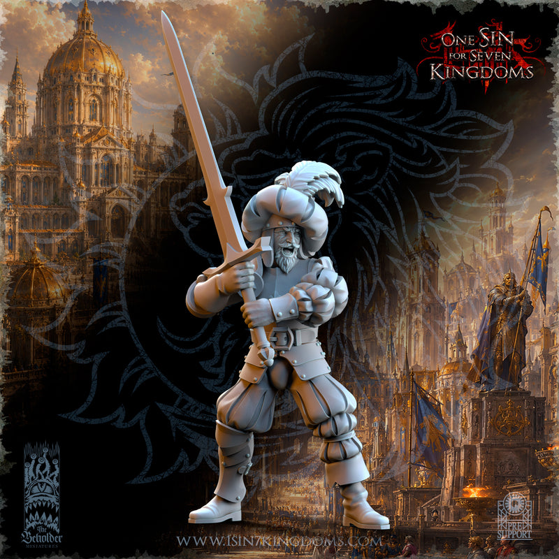 Neverdusk Empire Greatblades