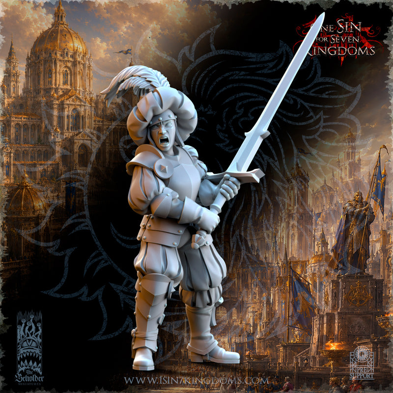 Neverdusk Empire Greatblades