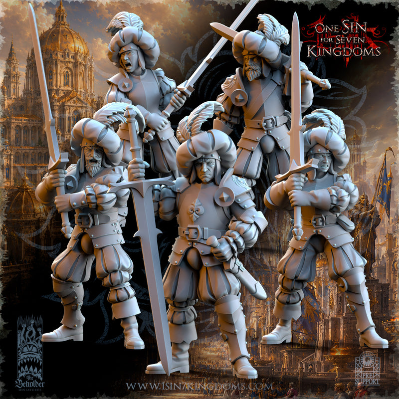 Neverdusk Empire Greatblades