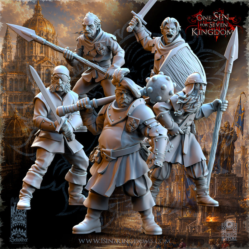 Neverdusk Empire Mercenary Companies