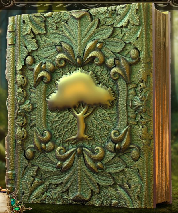 Natures Magic Tome - Only-Games