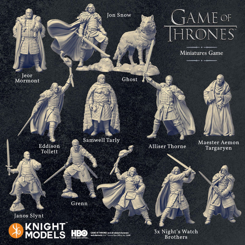 Night's Watch Set - Only-Games