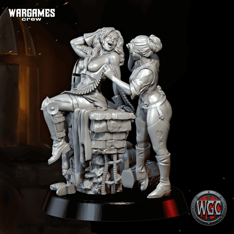 NSFW Purgation Trooper - Ashen Beatrice. Only Nuns Model of the Month
