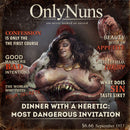 NSFW Madame Devour. Only Nuns Model of the Month (Sin Eater)