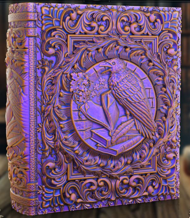 Nevermore Tome - Only-Games