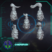 Space Vikings, Heads bundle - Only-Games