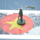 1/72 North Vietnam Army 3D Printed Infantry Set of 10