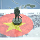 1/72 North Vietnam Army 3D Printed Infantry Set of 10