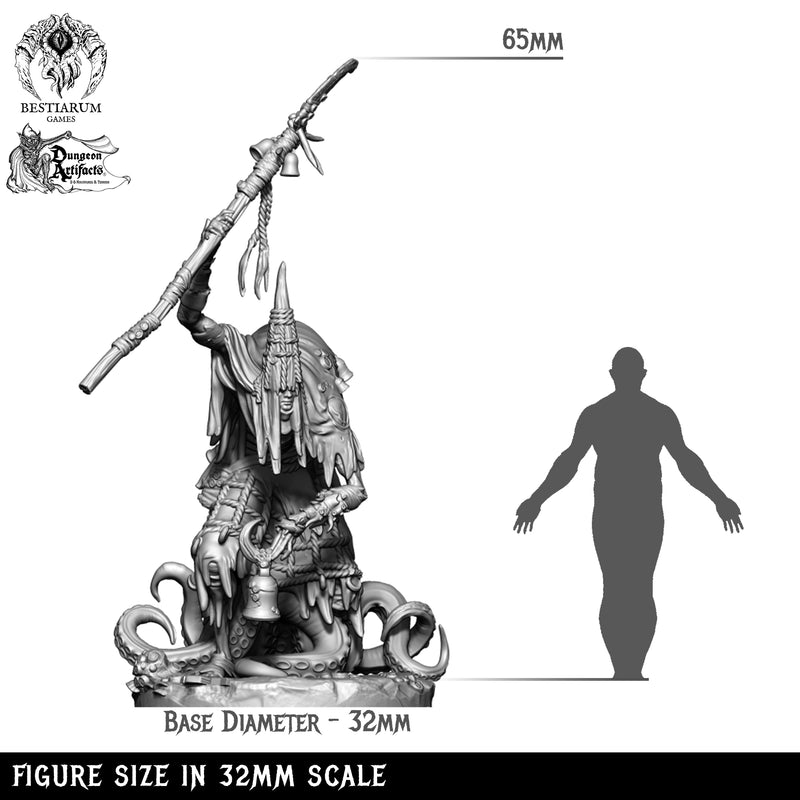 Corrupted Fisherfolk | Bestiarum | Wargaming DnD Miniatures