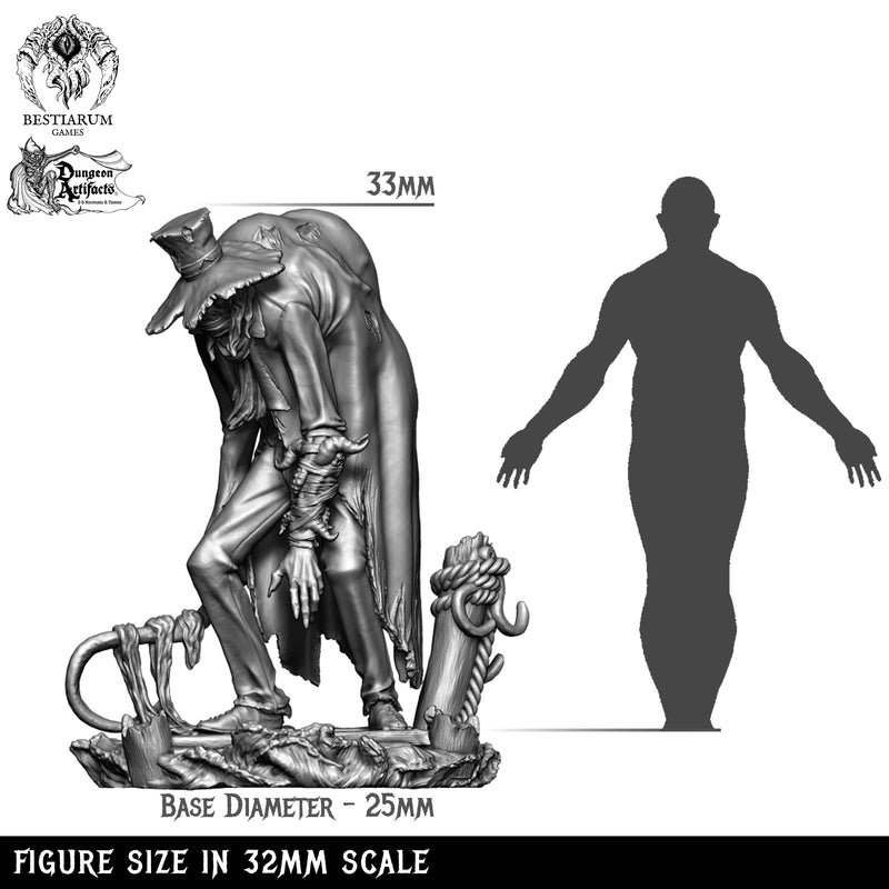 Corrupted Fisherfolk | Bestiarum | Wargaming DnD Miniatures