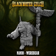 Nandi - Werebear Shaman - Only-Games
