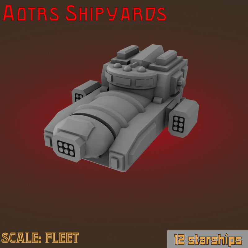 WE101 Nar Flon-Kaylo Strike Corvette