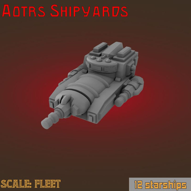 WE102 Nar Flon-Noalo Corvette