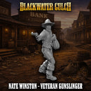 Nate Winston - Veteran Gunslinger