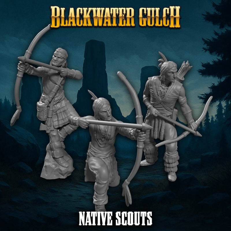 Native Scouts - Only-Games