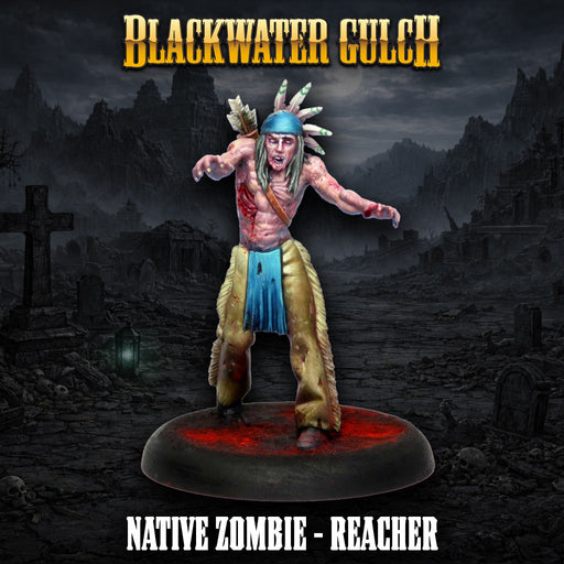 Native Zombie - Reacher - Only-Games