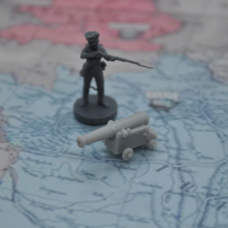 3D Printed Naval Artillery in the Age of Sail (x10)