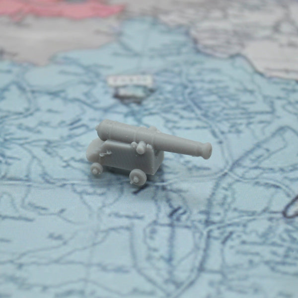 3D Printed Naval Artillery in the Age of Sail (x10)