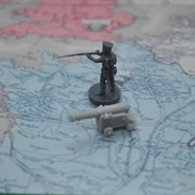 3D Printed Naval Artillery in the Age of Sail (x10) - Only-Games