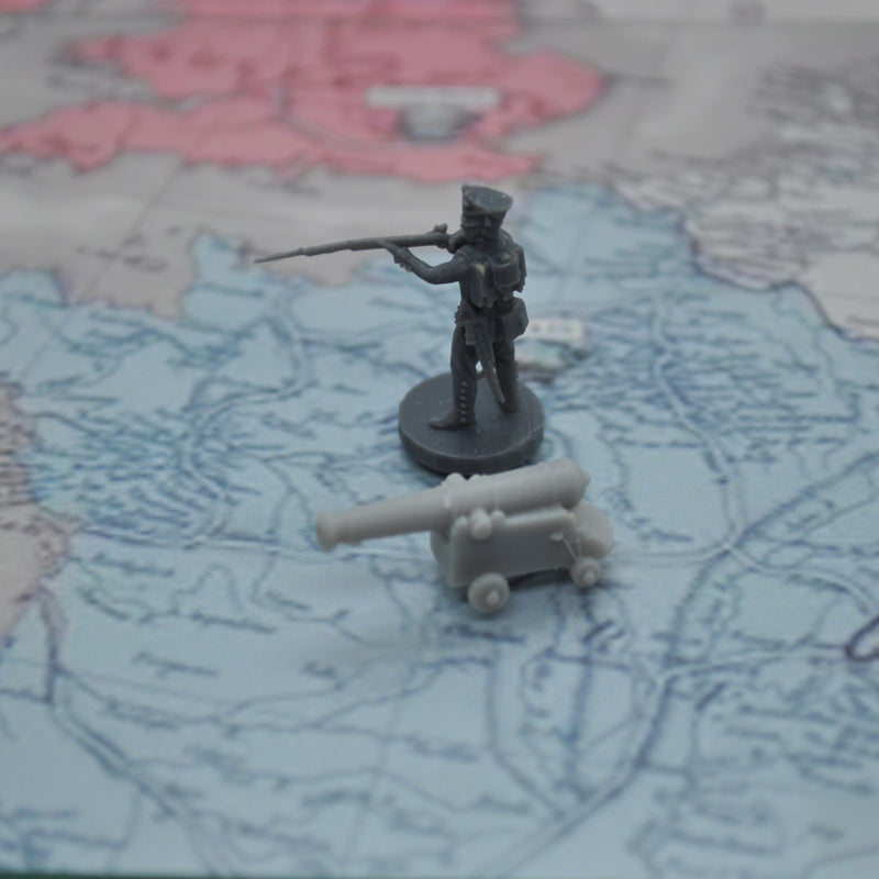 3D Printed Naval Artillery in the Age of Sail (x10)