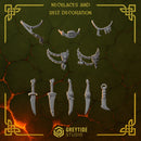 Necklaces and belt decoration AW - Only-Games